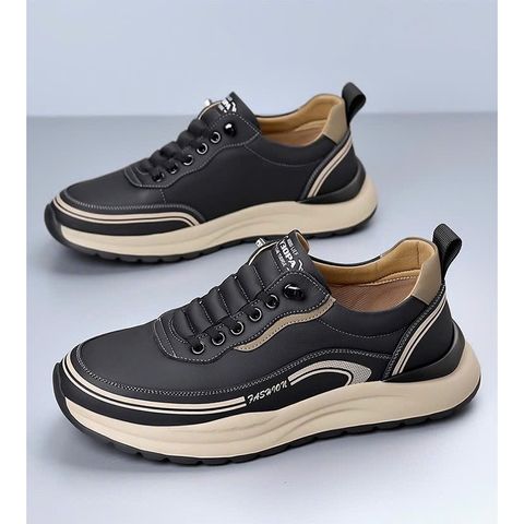 Giày Nam Sneaker Thể Thao GOOD LIFE Thời Trang Mới - Giày Chạy Bộ Phối Đồ Dễ Dàng, Thoáng Khí, Bền Đẹp, Hot Trend 334507
