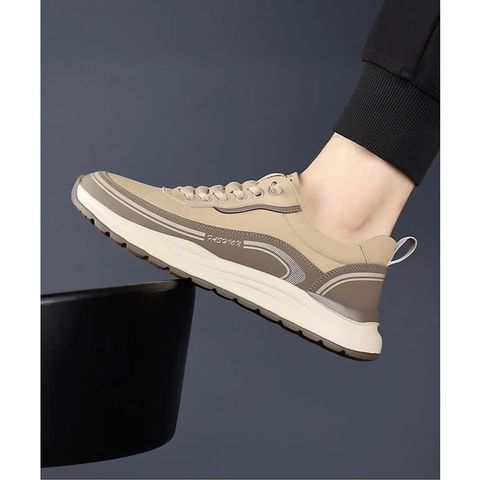 Giày Nam Sneaker Thể Thao GOOD LIFE Thời Trang Mới - Giày Chạy Bộ Phối Đồ Dễ Dàng, Thoáng Khí, Bền Đẹp, Hot Trend 334507