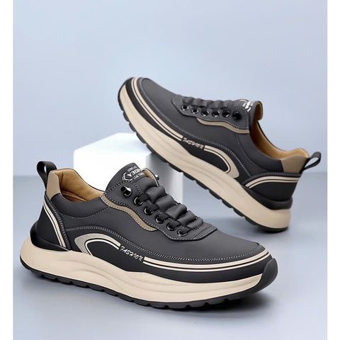 Giày Nam Sneaker Thể Thao GOOD LIFE Thời Trang Mới - Giày Chạy Bộ Phối Đồ Dễ Dàng, Thoáng Khí, Bền Đẹp, Hot Trend 334507