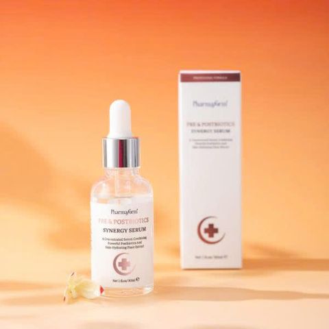 Tinh Chất Serum Pre & Postbiotics Synergy 30ml - Cân Bằng, Phục Hồi Da, Giảm Viêm, Phù Hợp Với Da Nhạy Cảm