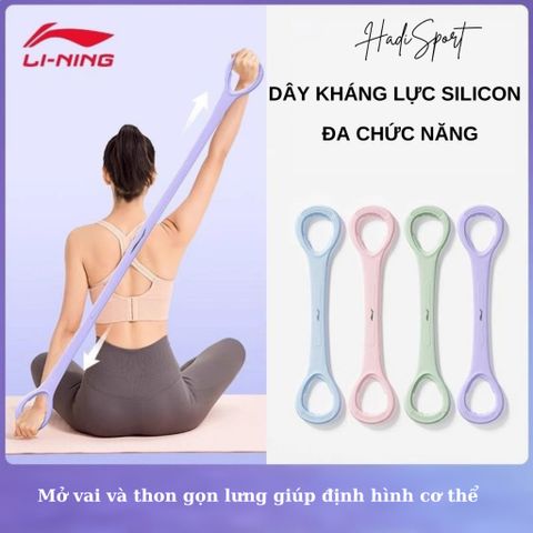 Dây Kháng Lực Lining Silicon Mềm Không Mùi - Thiết Kế Chống Trơn Trượt, Thân Thiện Với Da, Dễ Vệ Sinh Cho Tập Gym & Du Lịch