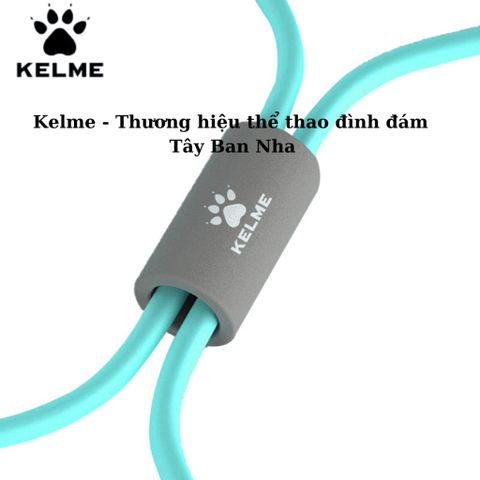 Dây kéo đàn hồi hình số 8 KELME chính hãng dây kháng lực hỗ trợ tập tay vai tập toàn thân yoga 334655