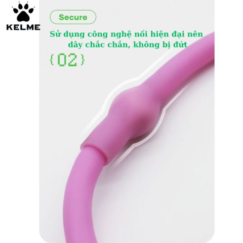 Dây kéo đàn hồi hình số 8 KELME chính hãng dây kháng lực hỗ trợ tập tay vai tập toàn thân yoga 334655