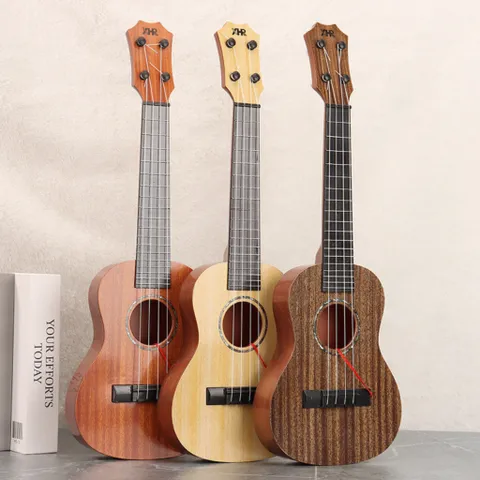 Đàn Ukulele Đàn Ghi-ta Mini Cho Bé Yêu Âm Nhạc Đồ Chơi Giáo Dục Sớm Phát Triển Năng Khiếu 334657