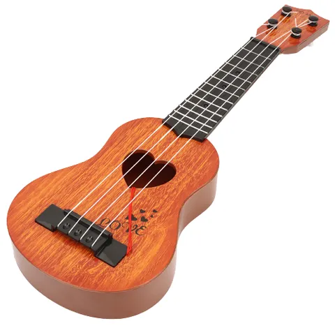 Đàn Ukulele Đàn Ghi-ta Mini Cho Bé Yêu Âm Nhạc Đồ Chơi Giáo Dục Sớm Phát Triển Năng Khiếu 334657
