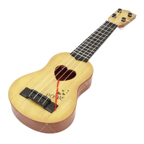 Đàn Ukulele Đàn Ghi-ta Mini Cho Bé Yêu Âm Nhạc Đồ Chơi Giáo Dục Sớm Phát Triển Năng Khiếu 334657