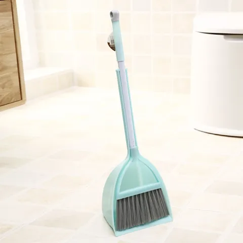 Bộ chổi quét nhà mini cho bé thực hành cuộc sống (combo 3 món chổi quét+cây lau+hót rác ) 334660