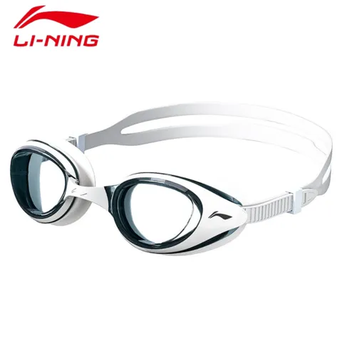 Mẫu Mới 2023 Kính Bơi Người Lớn LI-NING Chính Hãng Chống Nước Chống Sương Mù Chống Tia UV Độ Nét Cao Mã LSJU253 334661