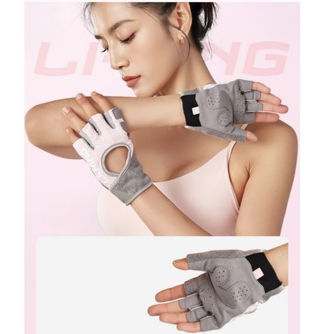 Găng Tay Tập Gym LI-NING Chính Hãng Bảo Vệ Tay Chống Trượt Chống Vết Chai Tay Phụ Kiện Tập Gym Găng Tay Thể Thao 334663