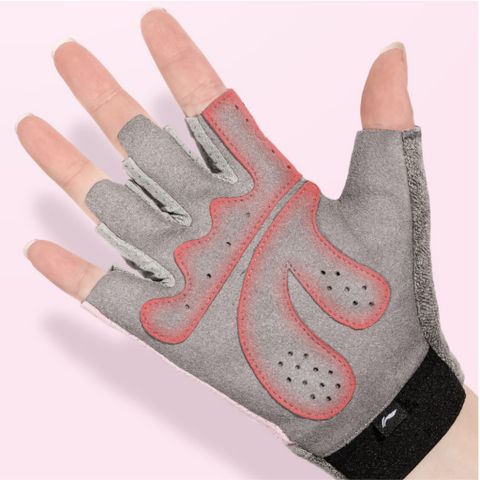 Găng Tay Tập Gym LI-NING Chính Hãng Bảo Vệ Tay Chống Trượt Chống Vết Chai Tay Phụ Kiện Tập Gym Găng Tay Thể Thao 334663