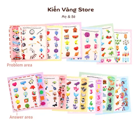 Bộ Bút Đọc Thông Minh Kèm Thẻ Học Tiếng Anh Giáo Dục Sớm Montessories - Trò Chơi Giúp Trẻ Tăng Cường Kỹ Năng Ghi Nhớ