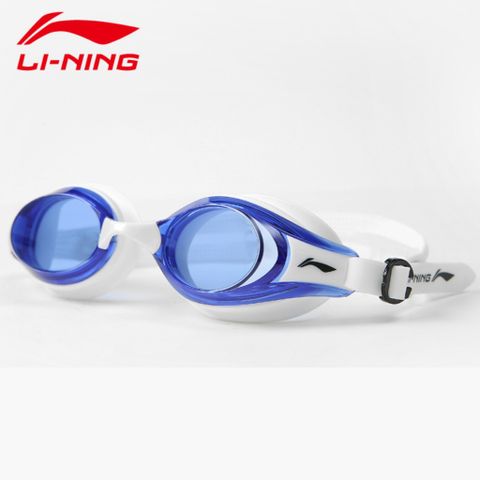 Kính Bơi Người Lớn LI-NING Chính Hãng Chống Nước, Chống Sương Mù, Chống Tia UV, Tặng Kèm Nút Bịt Tai - Dụng Cụ Bơi Lội Chất Lượng Cao