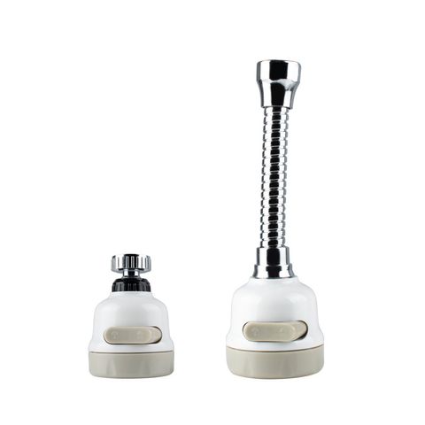 Đầu Vòi Nước Xoay 360 Độ - Dây Inox 2 Chế Độ Tiết Kiệm Nước, Thiết Bị Bếp Đa Năng Tiện Lợi, Lắp Đặt Dễ Dàng