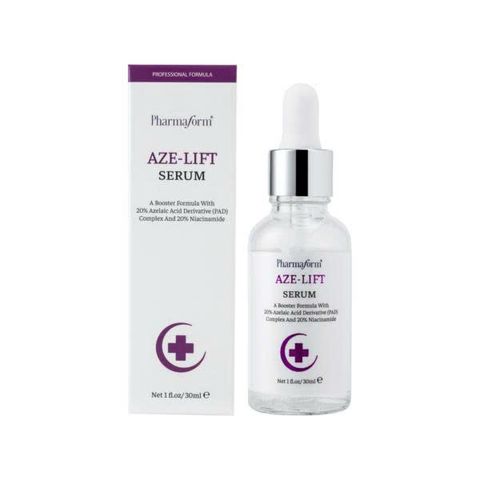 Serum Pharmaform AZE - LIFT SERUM 30ml - giúp kiểm soát dầu nhờn, giảm lỗ chân lông, làm sáng da và ngăn ngừa mụn hiệu quả.