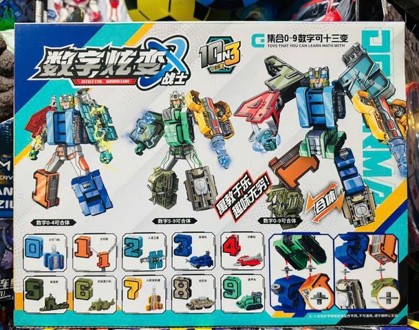 Đồ Chơi Lắp Ráp Robot QianHao cho Trẻ Em Từ 6 Tuổi - Thúc Đẩy Tư Duy Sáng Tạo và Giải Trí Thú Vị
