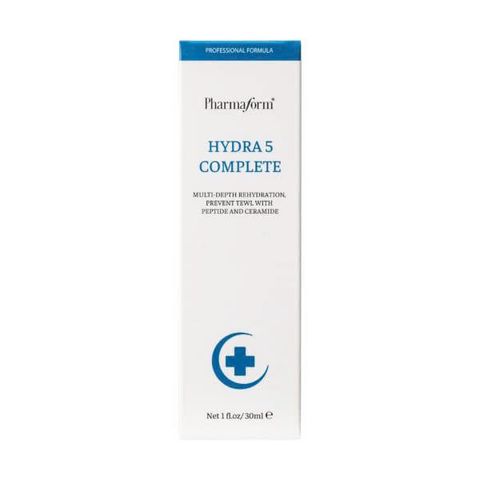 Serum Dưỡng Da Pharmaform Hydra 5 Complete 30ML - Giải Pháp Làm Dịu Da Nhạy Cảm, Cung Cấp Độ Ẩm Tối Ưu, Chống Lão Hóa Hiệu Quả