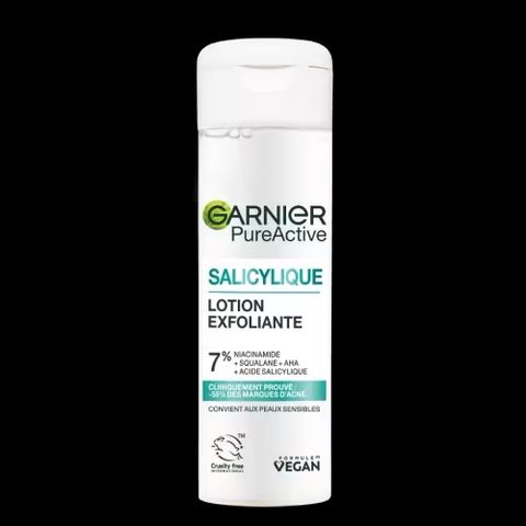 Sữa Dưỡng Tẩy Tế Bào Chết GARNIER Lotion Exfoliante 120ml - Giúp Giảm Thâm, Cải Thiện Kết Cấu Da, Dưỡng Ẩm Suốt 24 Giờ
