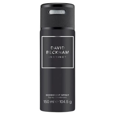 Xịt Khử Mùi David Beckham Instinct 150ml - Nước Hoa Chính Hãng Dành Cho Nam Giới, Hương Thơm Tươi Mát, Phong Cách Thể Thao