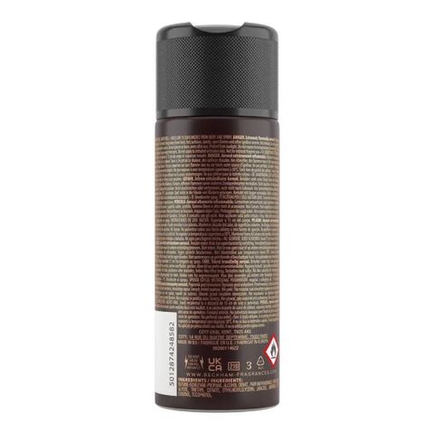Xịt khử mùi David Beckham Intimately Men Body Spray 150ml - Hương Thơm Nam Tính Chính Hãng, Lưu Hương Lâu Dài