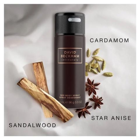 Xịt khử mùi David Beckham Intimately Men Body Spray 150ml - Hương Thơm Nam Tính Chính Hãng, Lưu Hương Lâu Dài
