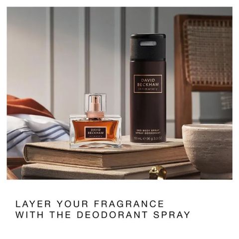 Xịt khử mùi David Beckham Intimately Men Body Spray 150ml - Hương Thơm Nam Tính Chính Hãng, Lưu Hương Lâu Dài