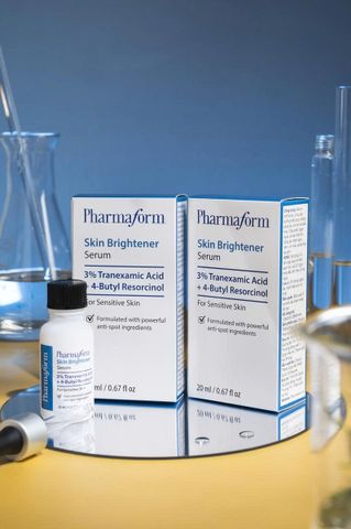 Serum Làm Sáng Da Pharmaform 20ml - 3% + 5% Niacinamide Giảm Vết Thâm, Nám Da, Chăm Sóc Da Hàng Ngày