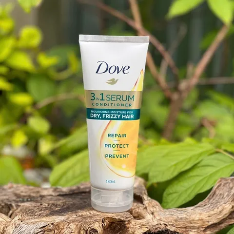 Dầu xả Dove 3in1 Serum Conditioner Nourishing Moisture 180ml 334833