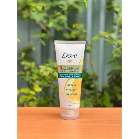 Dầu xả Dove 3in1 Serum Conditioner Nourishing Moisture 180ml 334833