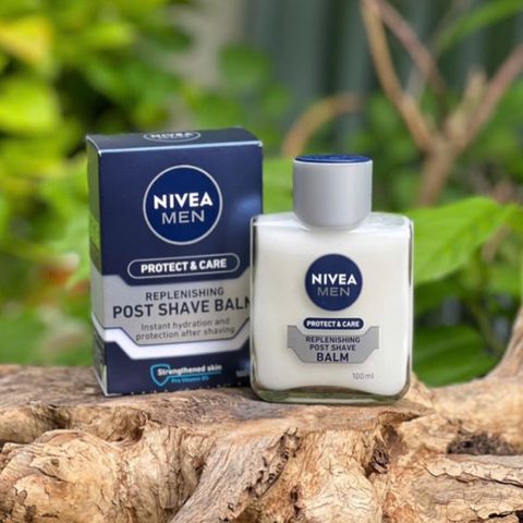 Dưỡng Sau Khi Cạo Râu Nivea For Men 100ml - Giảm Kích Ứng Da, Hấp Thụ Nhanh, An Toàn Cho Da Nhạy Cảm