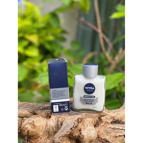 Dưỡng Sau Khi Cạo Râu Nivea For Men 100ml - Giảm Kích Ứng Da, Hấp Thụ Nhanh, An Toàn Cho Da Nhạy Cảm