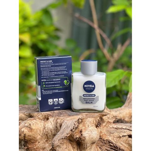 Dưỡng Sau Khi Cạo Râu Nivea For Men 100ml - Giảm Kích Ứng Da, Hấp Thụ Nhanh, An Toàn Cho Da Nhạy Cảm