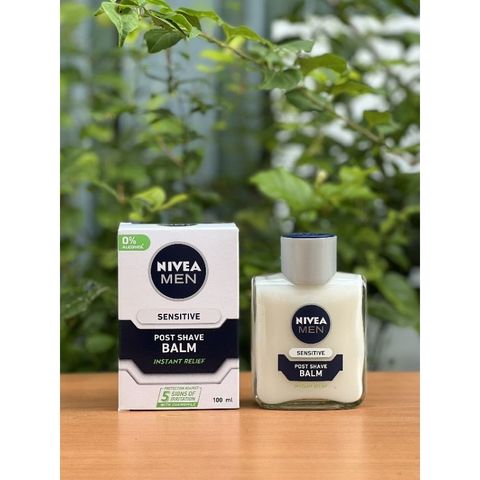 Dưỡng Sau Khi Cạo Râu Nivea For Men 100ml - Giảm Kích Ứng Da, Hấp Thụ Nhanh, An Toàn Cho Da Nhạy Cảm