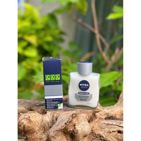 Dưỡng Sau Khi Cạo Râu Nivea For Men 100ml - Giảm Kích Ứng Da, Hấp Thụ Nhanh, An Toàn Cho Da Nhạy Cảm