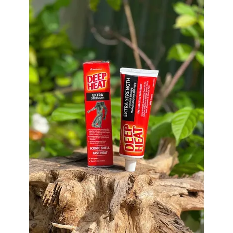 Mẫu mới Gel xoa bóp Mentholatum Extra Strength Deep Heat 100g 334837