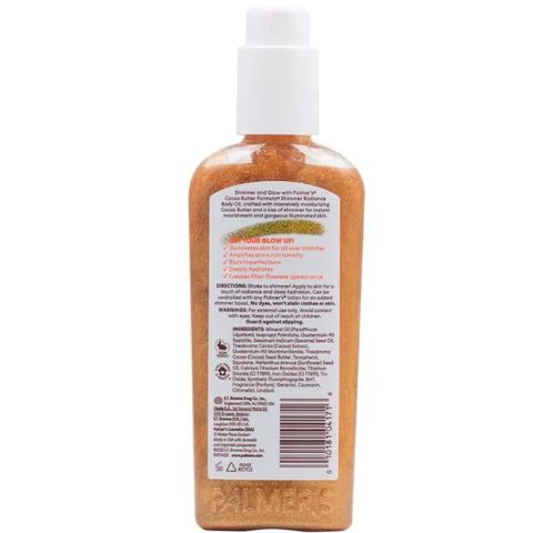 Dầu Dưỡng Body Palmer's Shimmer Radiance 150ml - Sản Phẩm Chính Hãng Chuyên Dưỡng Da Sáng Mịn, Hàng Nội Địa Úc