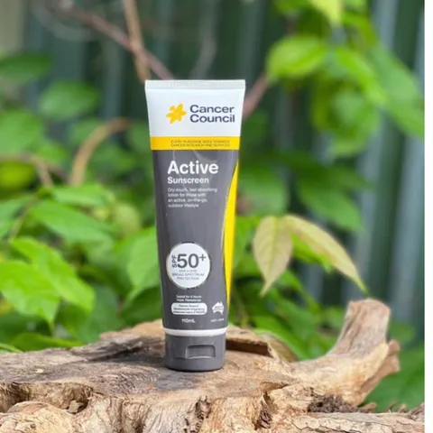 Kem Chống Nắng Cancer Council Active SPF50+ 110ml 334844