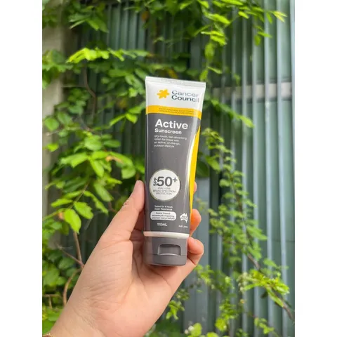 Kem Chống Nắng Cancer Council Active SPF50+ 110ml 334844