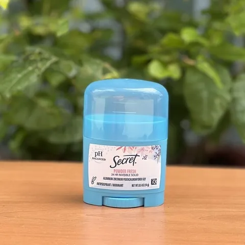 Lăn Sáp Khử Mùi Secret pH size mini 14g tiện bỏ túi mang theo 334845