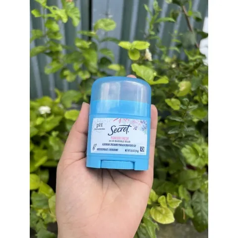 Lăn Sáp Khử Mùi Secret pH size mini 14g tiện bỏ túi mang theo 334845