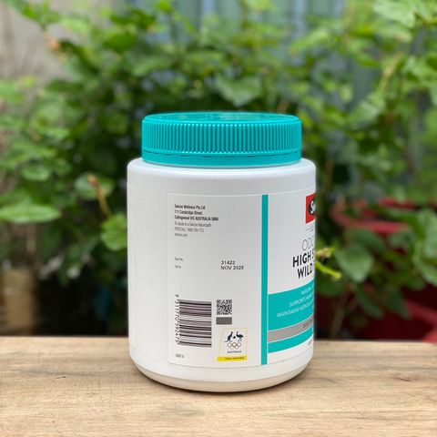 Dầu cá Swisse Ultiboost Odourless Wild Fish Oil 1500mg 400 viên 334847