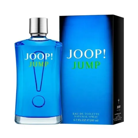 Nước hoa nam JOOP JUMP Eau de Toilette - Hương cam, quế và gỗ ấm áp - Đặc trưng nam tính và gợi cảm cho phái mạnh