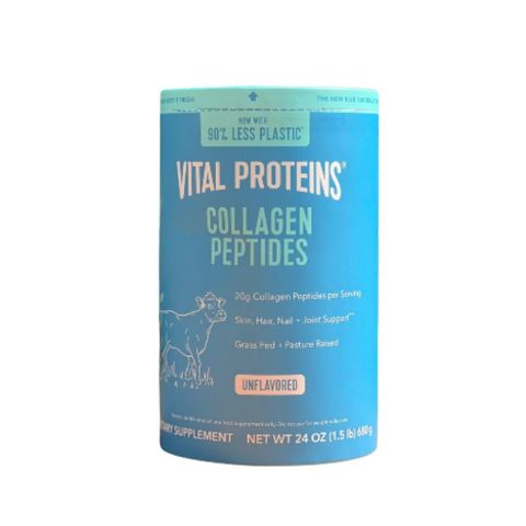 Bột Collagen Vital Proteins Peptides - Hỗ Trợ Sức Khỏe Da, Tóc, Móng và Khớp - Collagen Không Mùi Vị, Từ Bò Ăn Cỏ