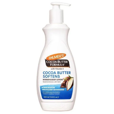 Kem Dưỡng Da Body Palmer's Cocoa Butter 400ml - Hàng Chính Hãng Nội Địa Úc, Giúp Cung Cấp Độ Ẩm và Làm Mềm Da