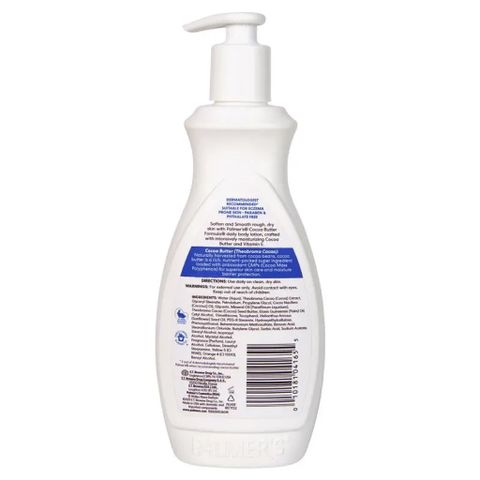 Kem Dưỡng Da Body Palmer's Cocoa Butter 400ml - Hàng Chính Hãng Nội Địa Úc, Giúp Cung Cấp Độ Ẩm và Làm Mềm Da