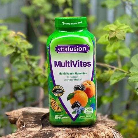 Date 8/25 Kẹo dẻo bổ sung Vitamin cho người lớn Vitafusion MultiVites Gummy Vitamins 260v 334864