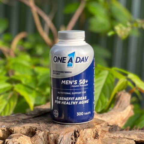 Vitamin tổng hợp cho nam One A Day Men's 50+ 300 viên. 334866