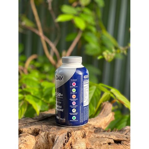 Vitamin tổng hợp cho nam One A Day Men's 50+ 300 viên. 334866