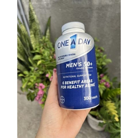 Vitamin tổng hợp cho nam One A Day Men's 50+ 300 viên. 334866