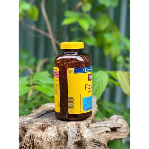 Viên uống Dầu Hạt Lanh Omega 369 Nature Made Flaxseed Oil 1400mg của Mỹ 300 viên 334874