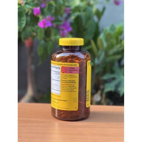 Viên uống Dầu Hạt Lanh Omega 369 Nature Made Flaxseed Oil 1400mg của Mỹ 300 viên 334874